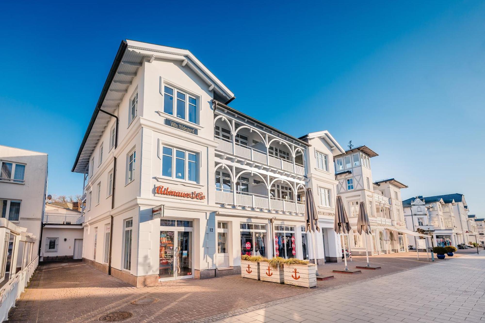 Hildegard 6 Apartment Ostseebad Binz